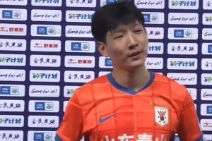 盧永濤：本場比賽發(fā)揮還可以打進一球，但還需要與隊友多磨合磨合