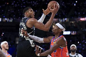 Shams稱亞歷山大將獲得MVP！字母哥：他被黑了吧？這不可能是真的
