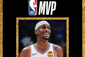 ??官方：雷霆球星亞歷山大榮獲本賽季MVP！
