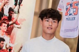 武漢三鎮(zhèn)小將何錦程進入拜仁世界隊！