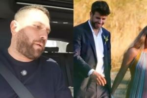 狗仔講述坐實(shí)皮克出軌：我花5000歐買通一個人，照片賣了超過10萬