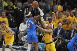 周日競彩籃球強檔：終極一戰(zhàn) 步行者雷霆勝者登基