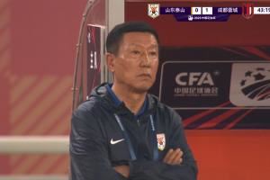 記者：泰山田忌賽馬有沒有必要？下半場兩外援上來看看有什么變化
