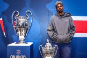 ??美記：杜蘭特直接入股PSG 并將作為顧問參與潛在籃球擴張計劃