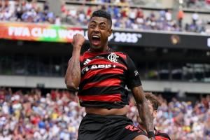 南美球隊世俱杯6勝3平不?。”据嗊B勝巴黎切爾西，博卡將出戰(zhàn)拜仁